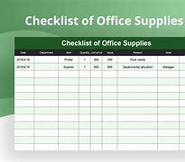 Image result for Equipment List Template in Excel