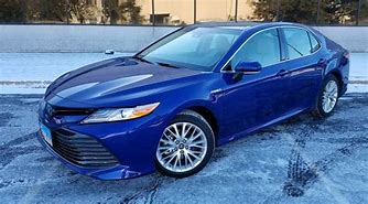 Image result for 2018 Toyota Camry Le Blue
