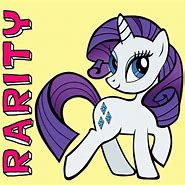 Image result for My Little Pony Rarity Drawing