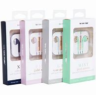 Image result for Rose Gold Five Below Wired Earbuds