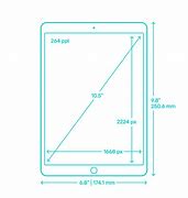 Image result for iPad Screen Size Dimensions