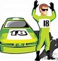 Image result for NASCAR Clip Art Black and White