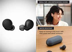 Image result for Sony Earbuds without Microphone