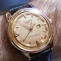 Image result for Vintage 18K Solid Gold Watches