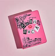 Image result for Mean Girls Burn Book Zipper Case iPad Mini