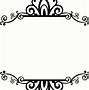 Image result for Fancy Frame Border Clip Art