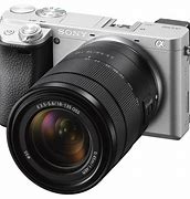 Image result for Sony A6300 Silver