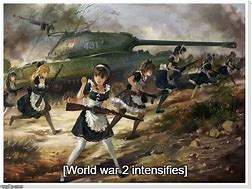 Image result for WW2 Anime Memes