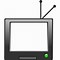 Image result for LCD TV Icon PNG