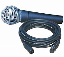 Image result for Cord for Shure SM58 Microphone