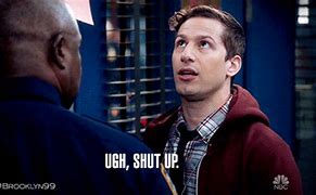 Image result for Ahh Shut Up GIF