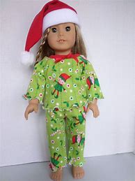 Image result for Baby Girl Christmas Pajamas