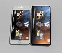 Image result for iPhone 8 vs Galaxy A52 S