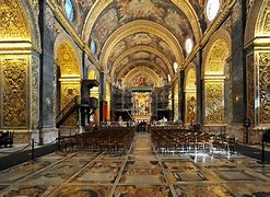 Image result for La Valeta Malta Cathedral