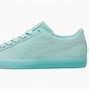 Image result for Turquoise Suede Pumas Outfit