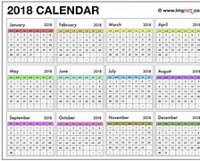 Image result for 2018 Calendar UK. Printable