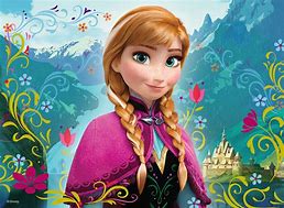 Image result for Little Princess Disney Anna