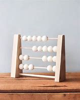 Image result for Earliy Abacus Light Wood