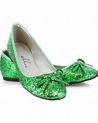 Image result for Green Glitter Shoes