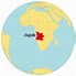 Image result for Angola Physical Map