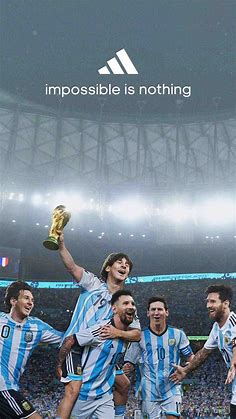 "Impossible is nothing": adidas feiert Lionel Messis WM-Titel ...