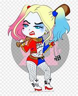 Image result for Baby Harley Quinn Clip Art