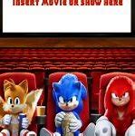 Image result for Sonic Movie Tails Meme