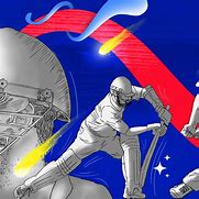 Image result for Cricket World Cup Illustration