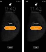 Image result for iPhone X Alarm Screen