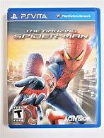 Image result for The Amazing Spider-Man PS Vita