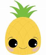 Image result for Kawaii Food Pineapple