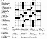 Image result for Free Makeable Crossword Puzzles Printable