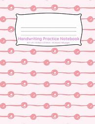 Image result for Handwriting Practice Notebook