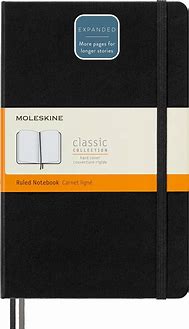 Image result for Moleskine Notebook Expanded