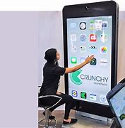 Image result for Giant iPhone Display