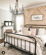 Image result for Decorate Behind Bed
