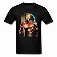 Image result for Black Shirt Iron Man