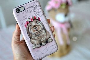 Image result for iPhone 6 Bunny Phone Cases