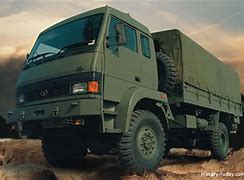 Image result for Tata Military Truck
