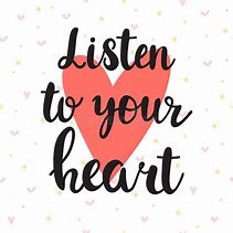 Image result for Listen to Your Heart Posters