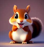 Image result for Green Cartoon Squirrel