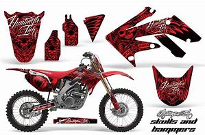 Image result for Honda Dirt Bike Stickers