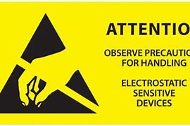Image result for static discharge esd