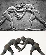 Image result for Ancient Wrestlers