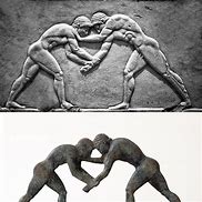 Image result for The Wrestlers Statue