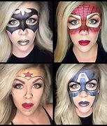 Image result for Superhero Makeup