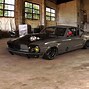 Image result for Twin Turbo Mustang Drag Car