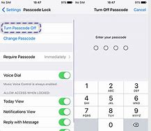 Image result for iPhone Lock Sxrren Passcode