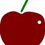 Image result for Simple Red Apple Clip Art