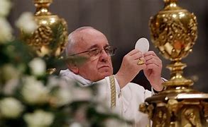 Image result for Pope Francis Celebrating Mass